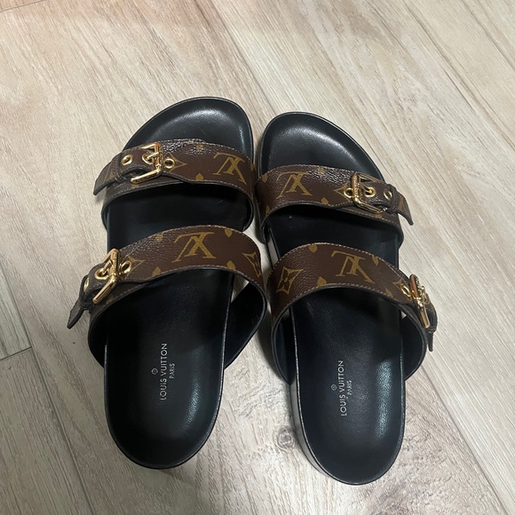 LV Bom Dia Sandals 39 - Picture 5 of 16